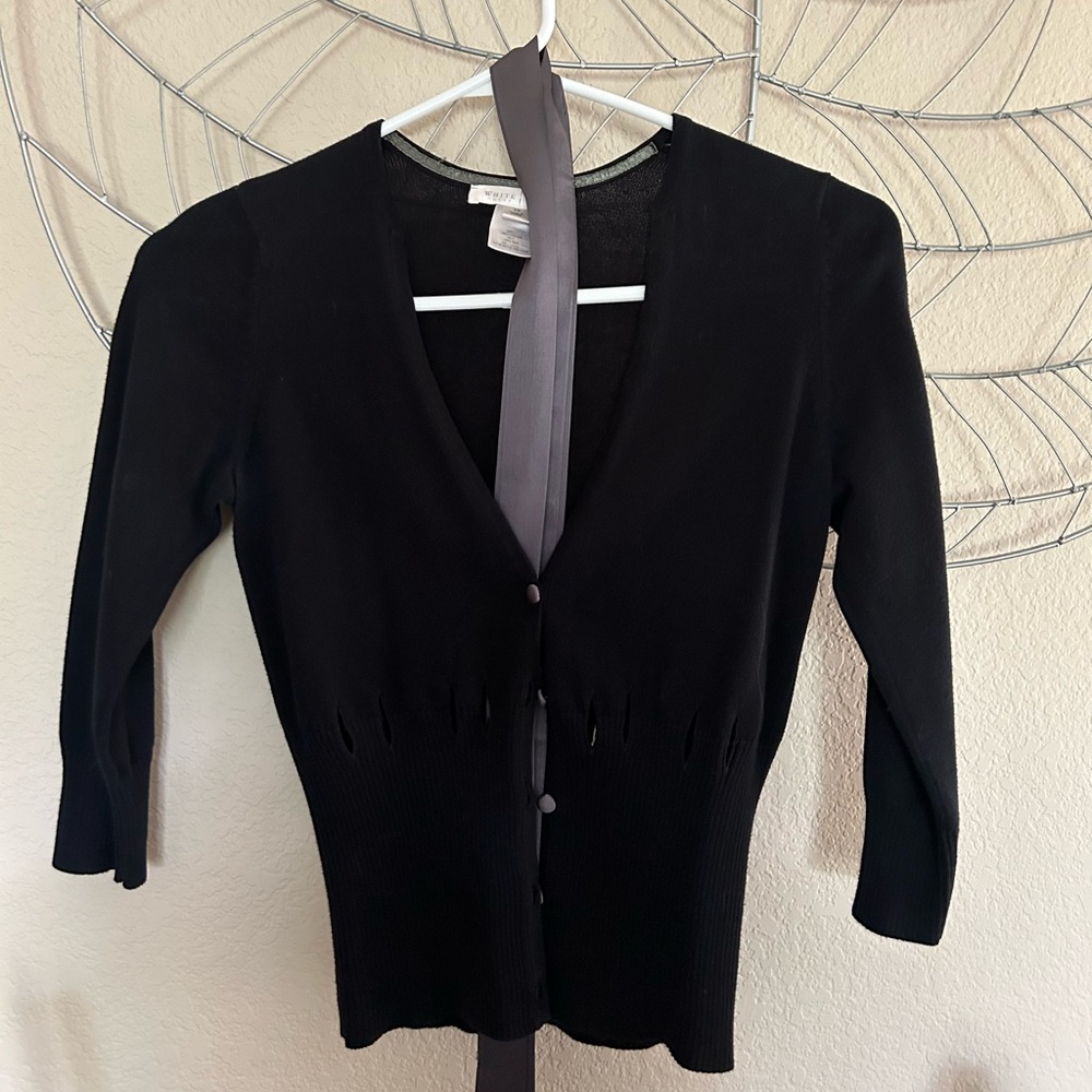 White House Black Market cardigan